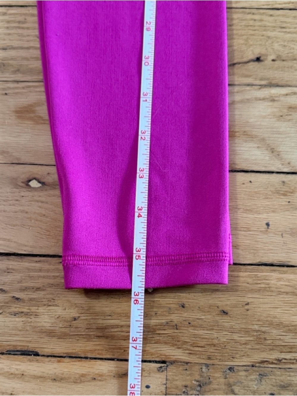 Athleta Elation Ultra High Rise Tight - Magenta, XS, tall - Picture 6 of 8